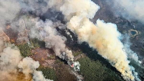 As Alberta declares wildfire season over, here's how it compares to last year's