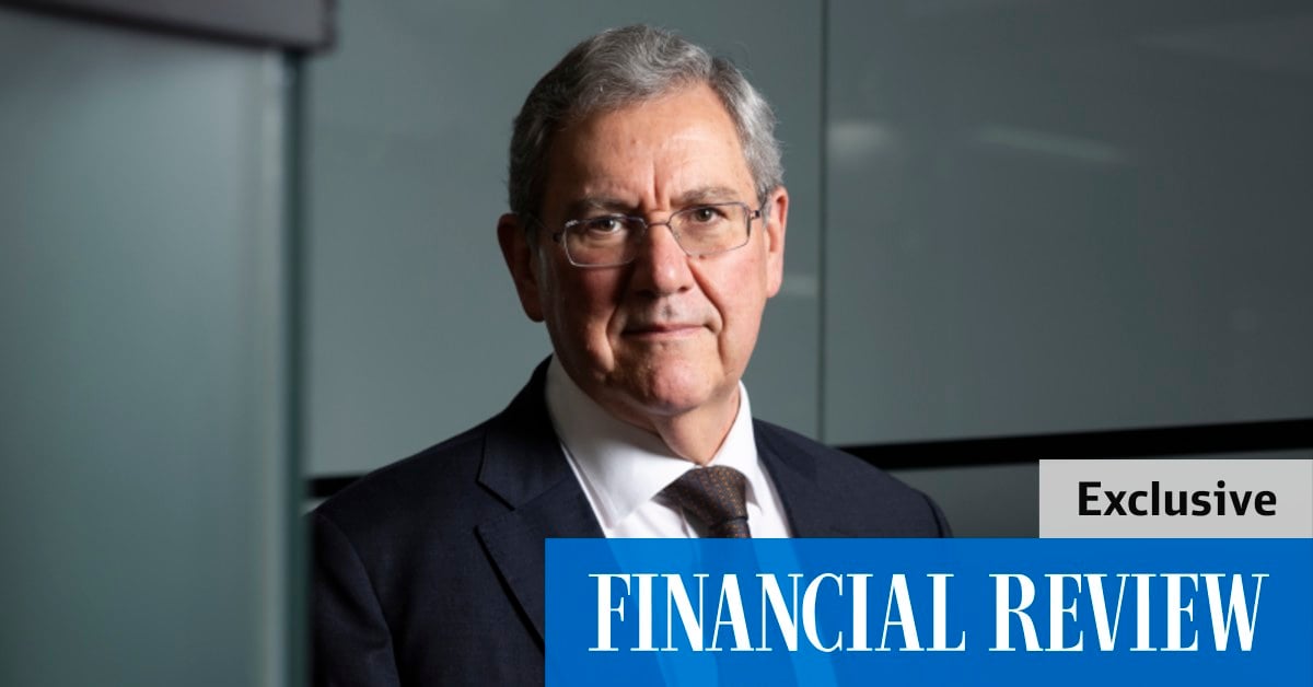 ASIC chairman Joe Longo talks about ANZ trades, insider trading and private credit