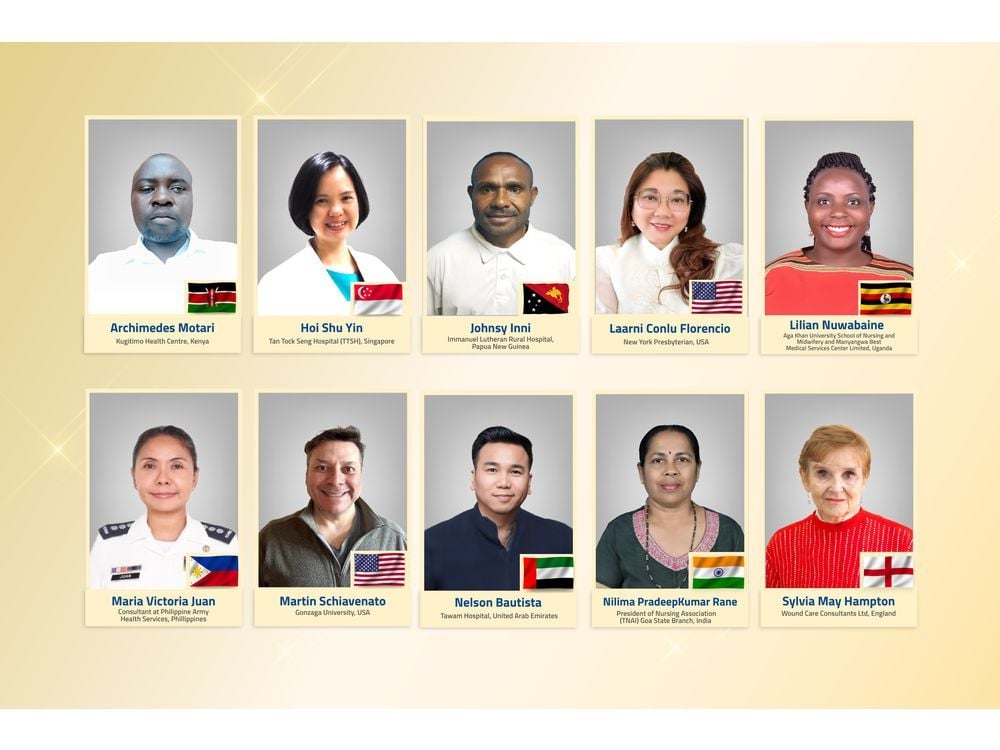 Aster Guardians Global Nursing Award Announces Top 10 Finalists for 2024