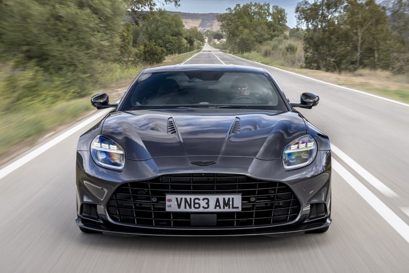 Aston Martin Vanquish: In the Age of Hybrid, Are V12s Obsolete?