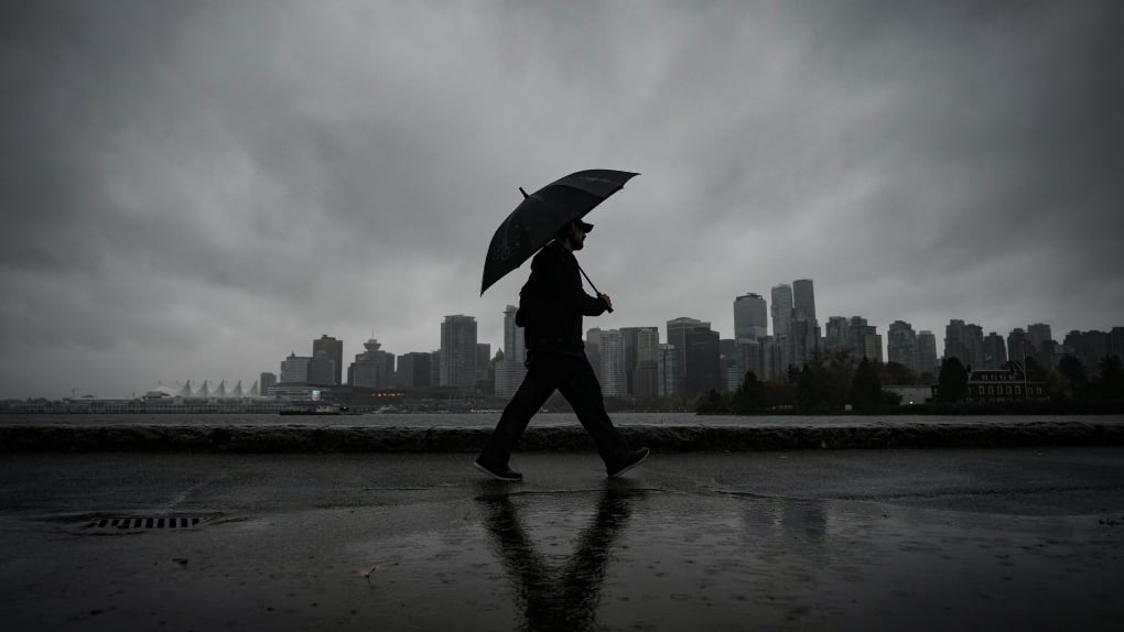 Atmospheric river shatters rainfall records across B.C.'s South Coast