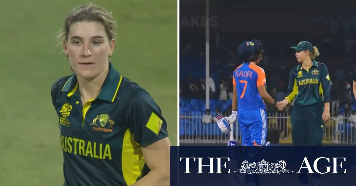 Aussies beat India at World Cup