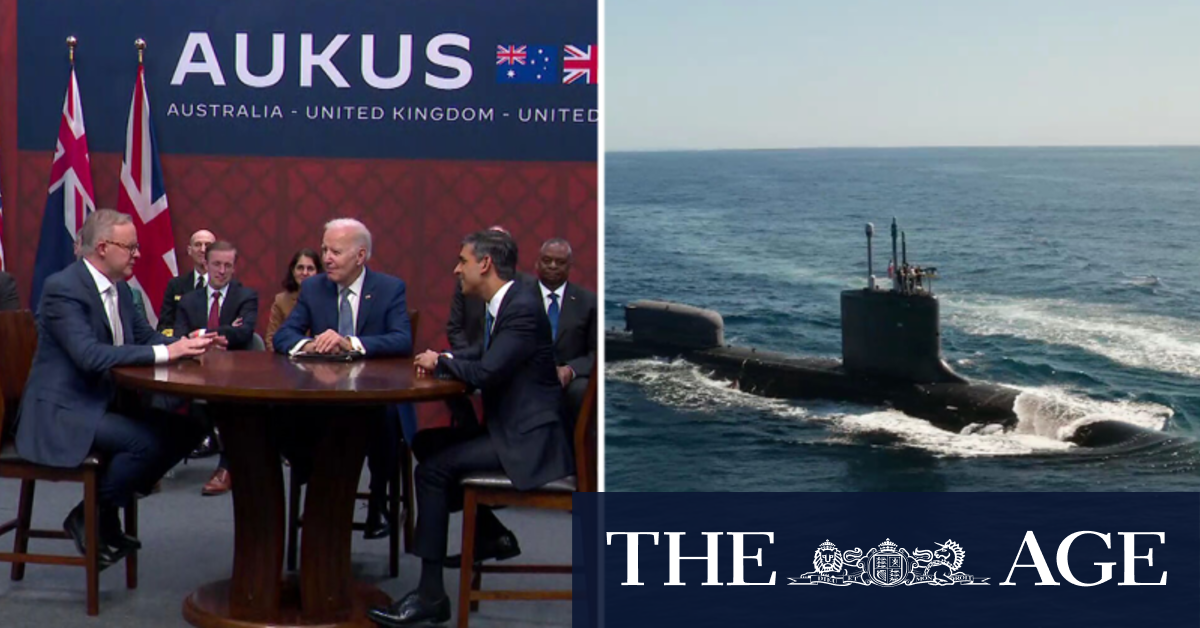 Australia could dump AUKUS nuclear submarines plan, report suggests