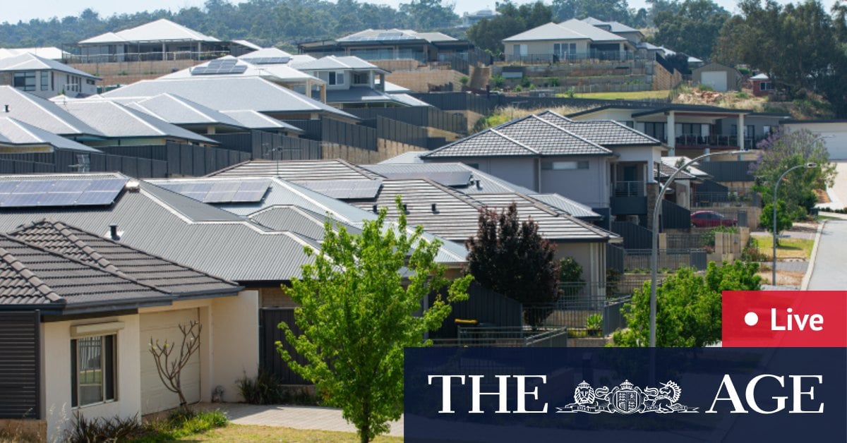 Australia news LIVE: $10b plan to solve housing crisis; King and Queen head to Canberra