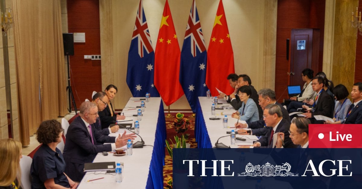 Australia news LIVE: PM meets with foreign leaders at ASEAN summit; Israeli strikes hit UN bases in Lebanon