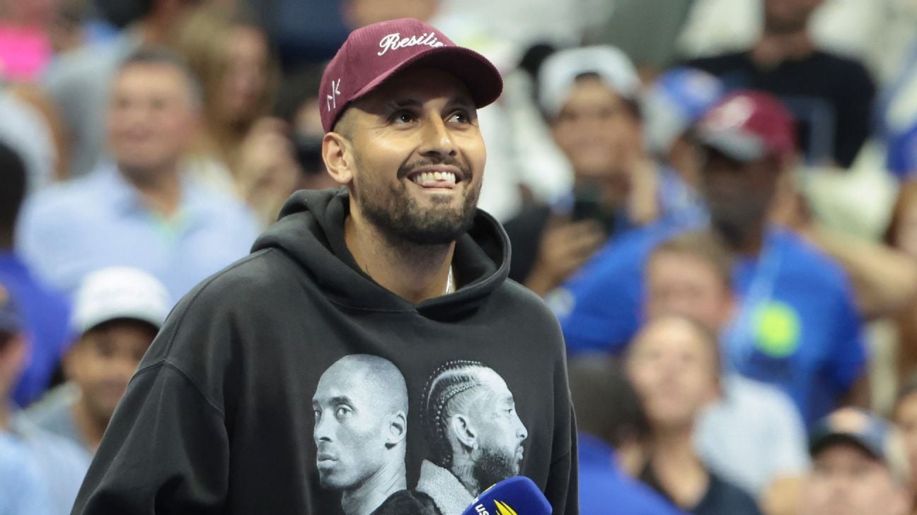 Australian Open organisers expect Kyrgios return