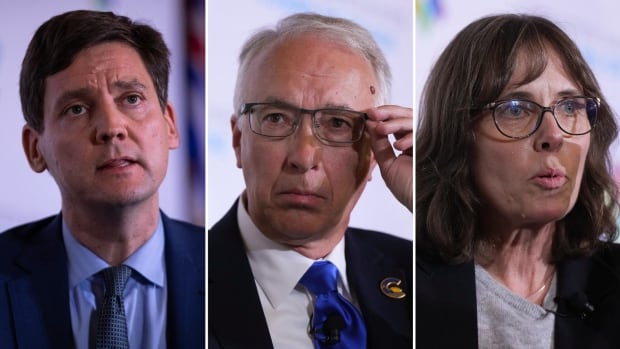 B.C. party leaders to participate in televised debate tonight