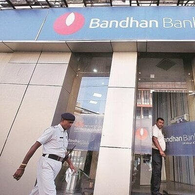 Bandhan Bank shares dive 4% after ICRA downgrades credit rating to 'AA-'