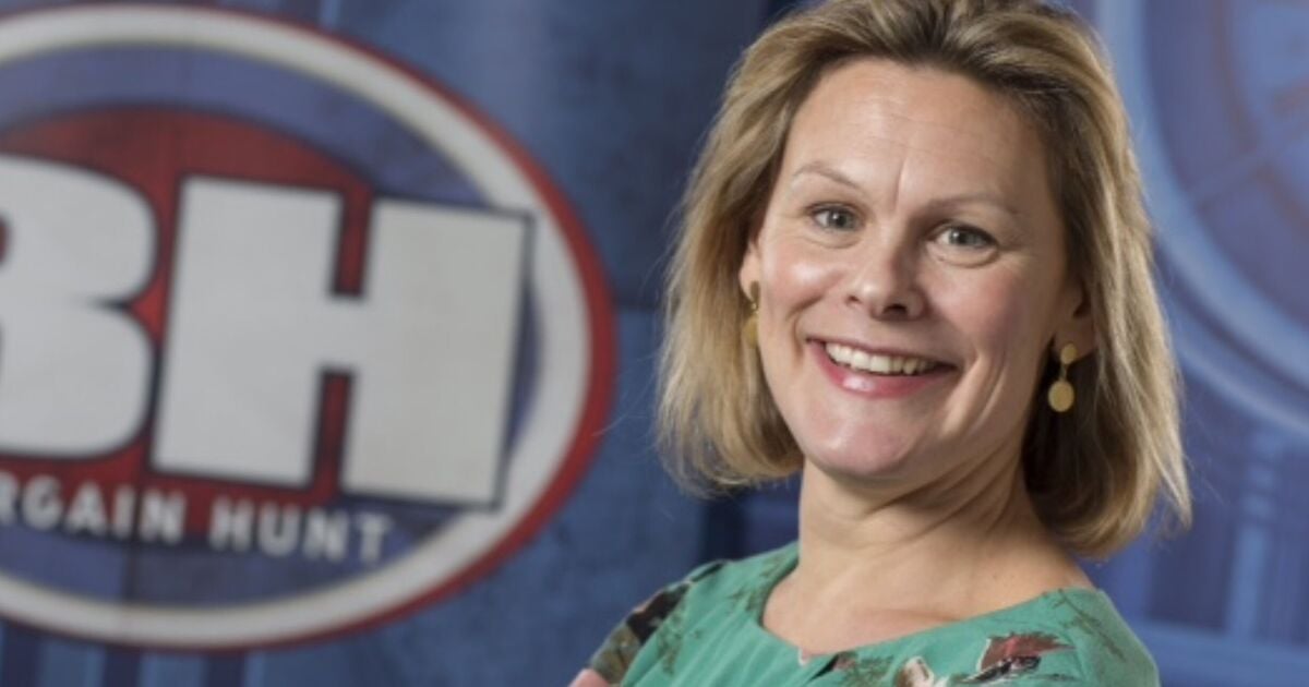 Bargain Hunt's Kate Bliss expresses wishes for her two children in candid admission