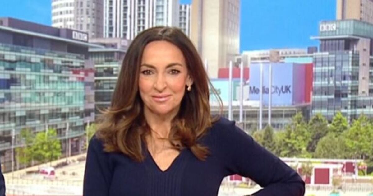 BBC Breakfast host Sally Nugent begs 'how bad is it' as co-star fumes 'dull'