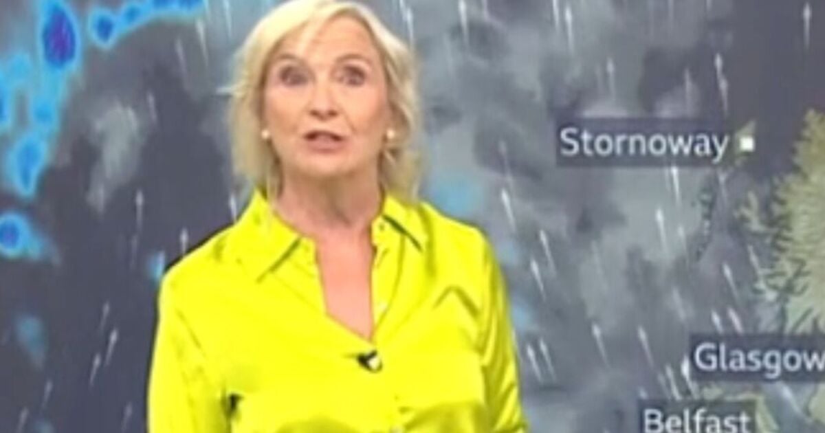 BBC Breakfast's Carol Kirkwood admits to co-star Sally Nugent 'I'm failing miserably'