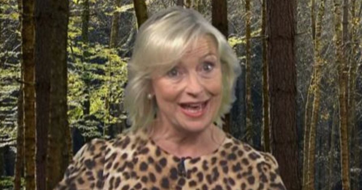 BBC Breakfast's Carol Kirkwood steps in as weather app warns hurricane set to hit UK