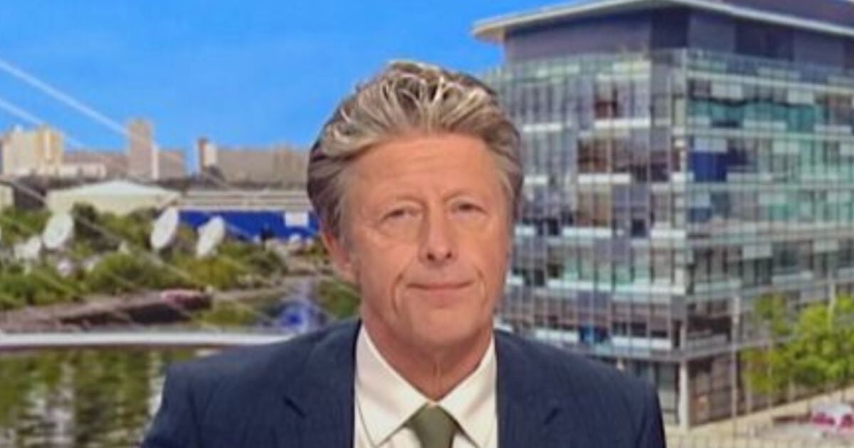 BBC Breakfast's Charlie Stayt slammed by fans over 'disgraceful' remark to co-star