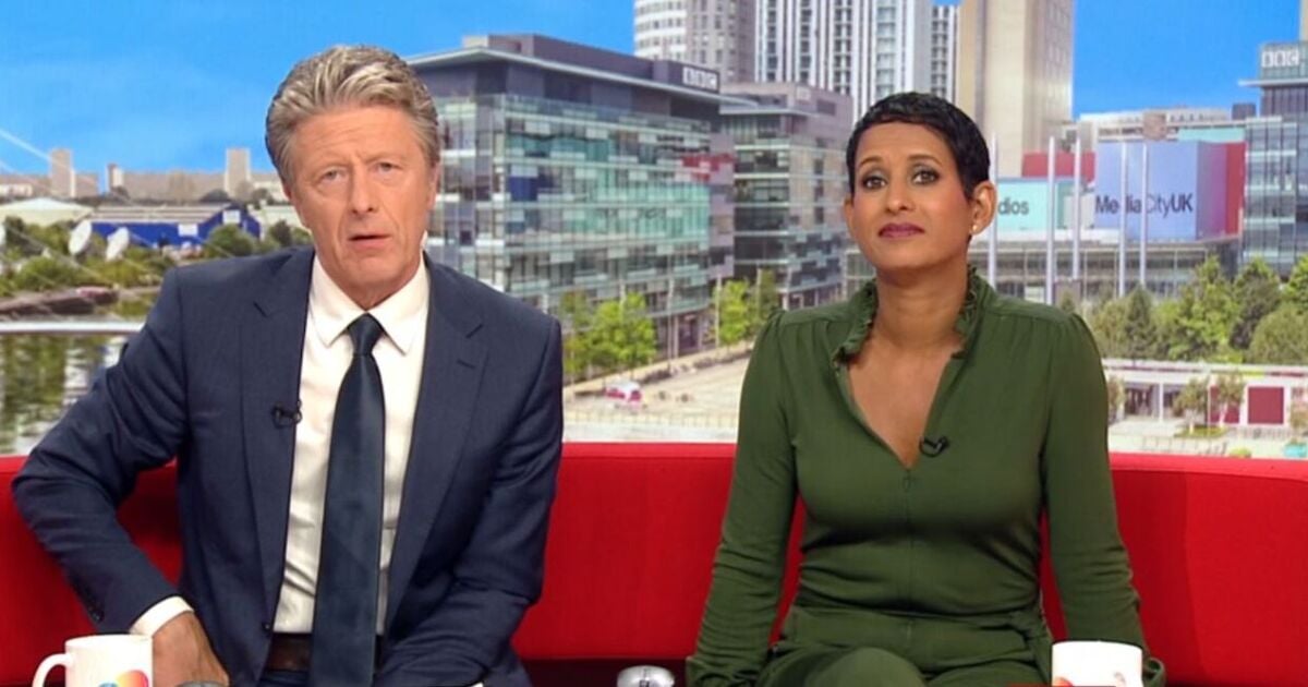 BBC Breakfast's Naga Munchetty calls out co-star after he drops 'C-word' live on air