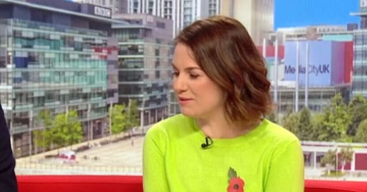 BBC Breakfast's Nina Warhurst makes rare confession on husband's strict 'workplace rule'