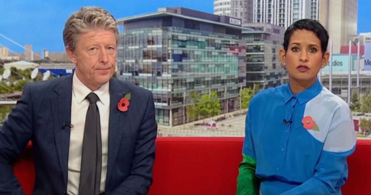 BBC Breakfast stars halt show for breaking Starmer announcement but it takes awkward turn