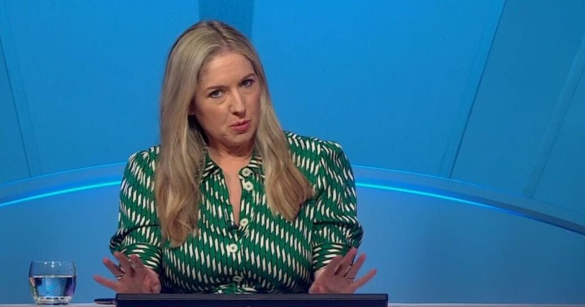 BBC Only Connect viewers call out Victoria Coren Mitchell as they spot glaring error