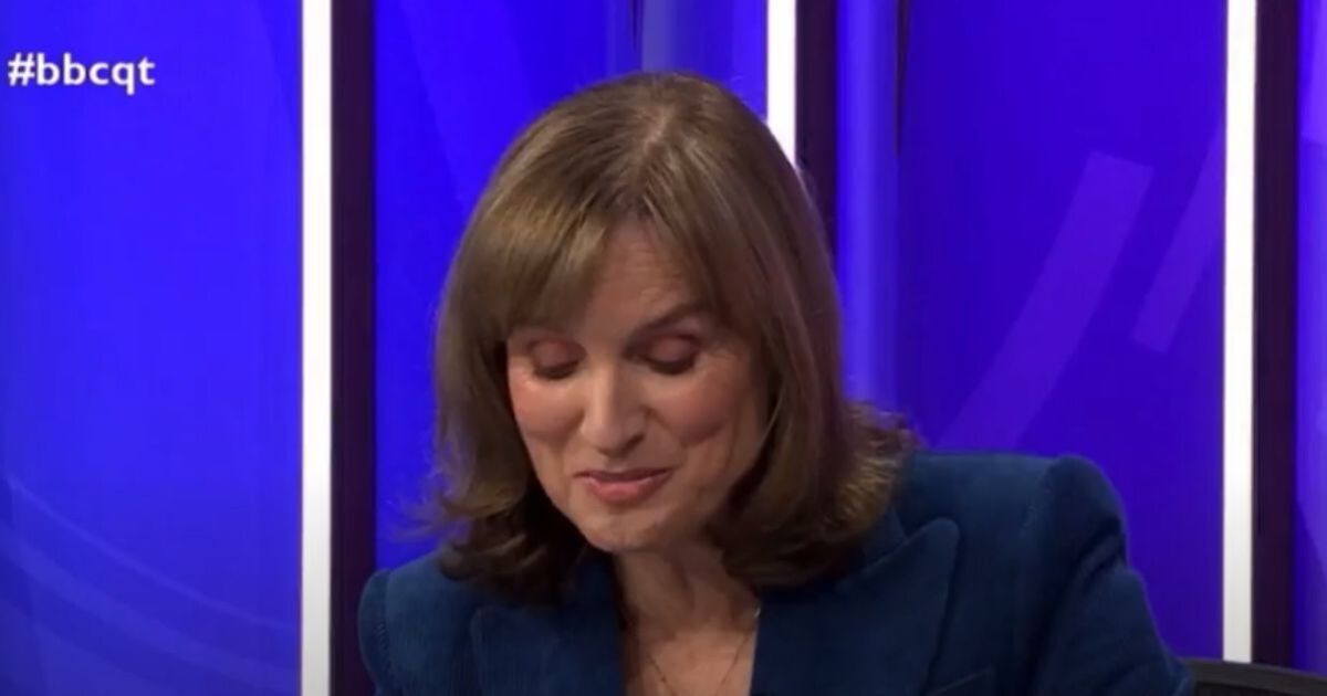 BBC Question Time's Fiona Bruce 'feels superior' despite calls for axe