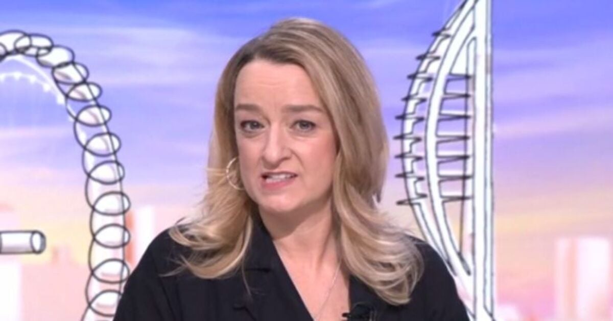 BBC's Laura Kuenssberg sparks backlash as viewers catch her in huge blunder