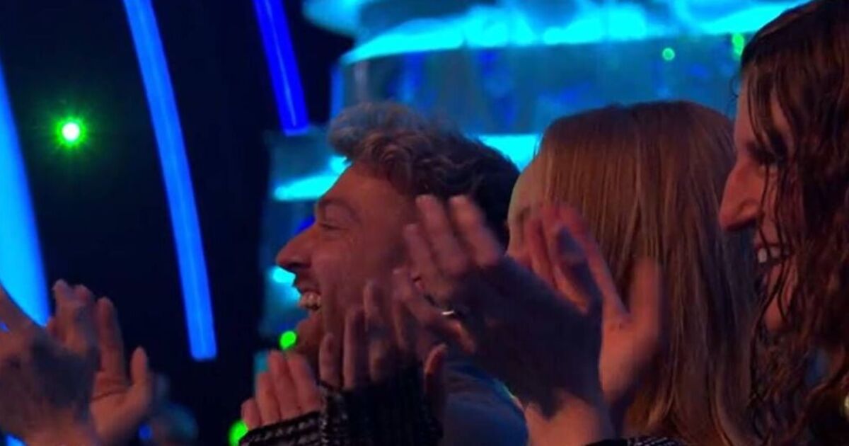 BBC Strictly Come Dancing fans distracted by famous audience member 'on verge of tears' 