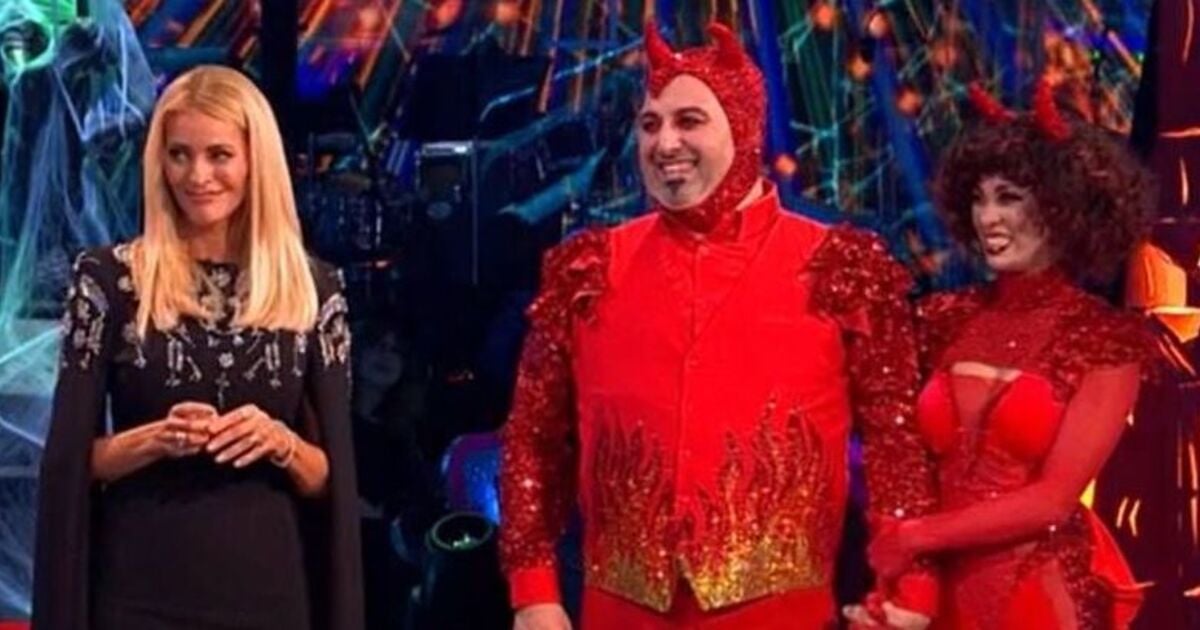 BBC Strictly Come Dancing mystery as Wynne Evans and Katya Jones 'go missing' mid-show