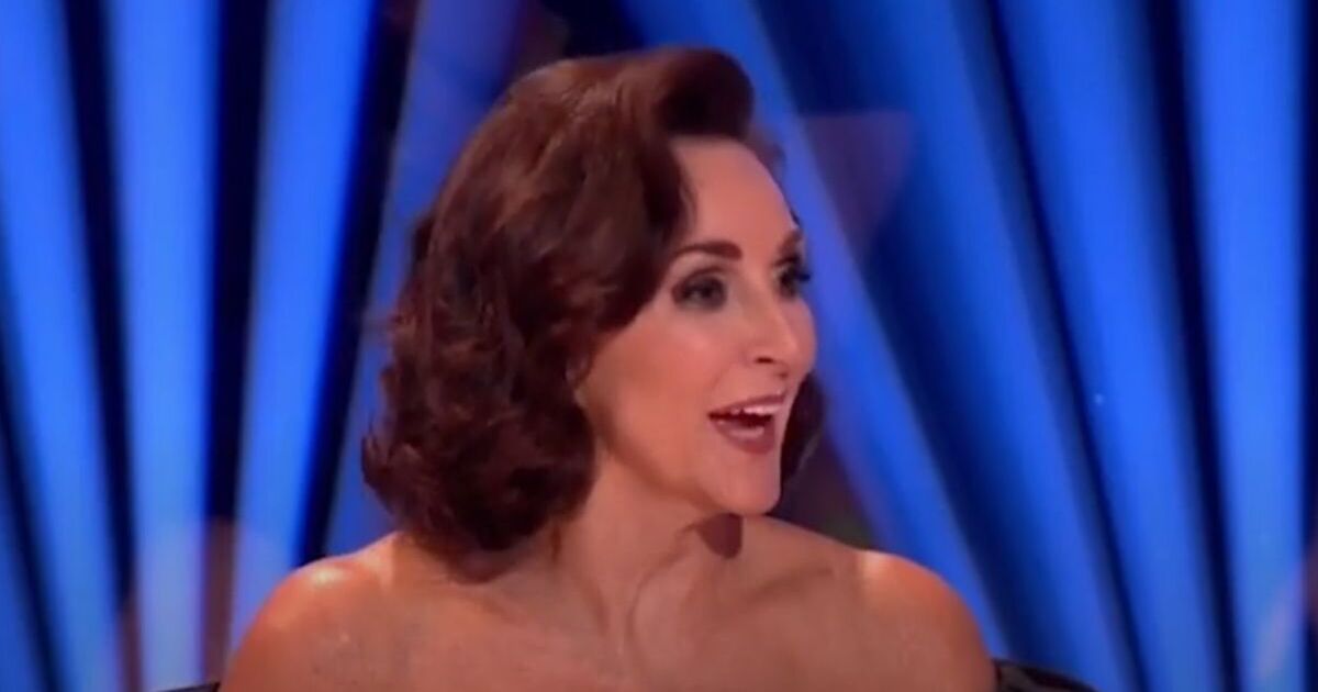 BBC Strictly Come Dancing's Shirley Ballas 'let slip' who would be sent home before vote