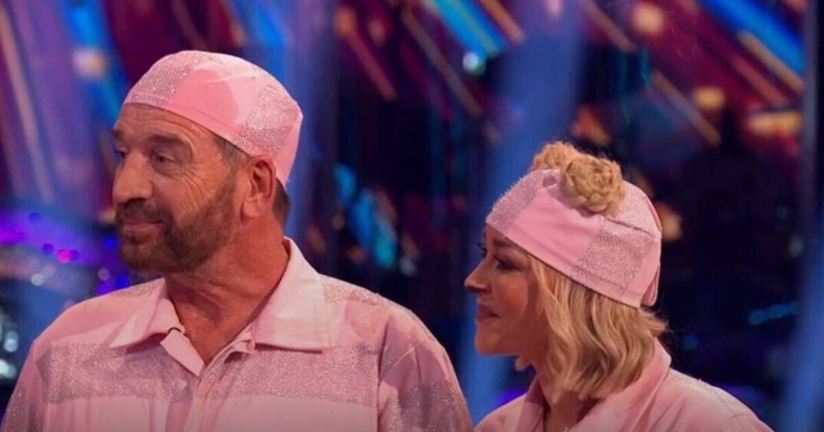 BBC Strictly fan fury as they all say same thing about Nick Knowles 'stitch up'