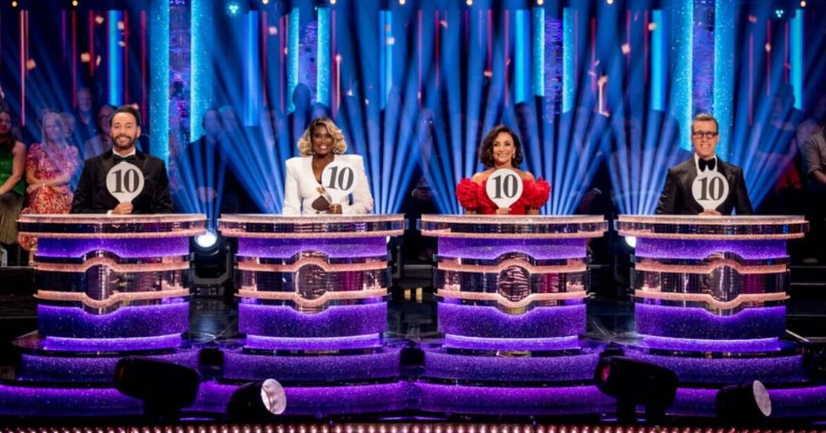 BBC Strictly fans fume at judges over Montell Douglas and Johannes Radebes' score