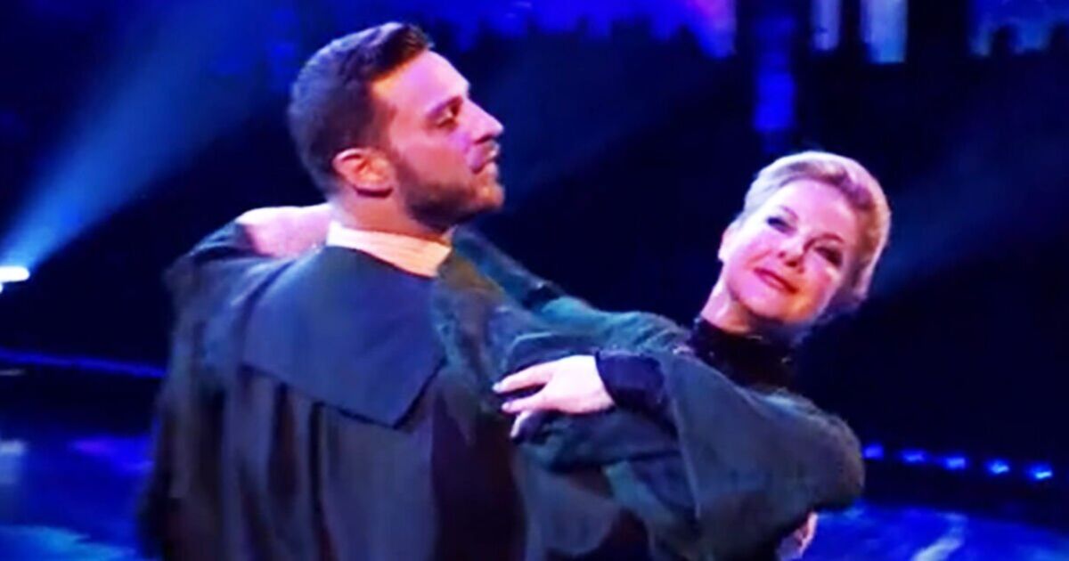 BBC Strictly fans left sobbing over Sarah Hadland's heartbreaking Movie Week routine