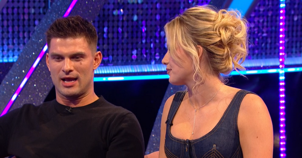 BBC Strictly's Aljaz Skorjanec halts It Takes Two as wife scolds 'Move on!'