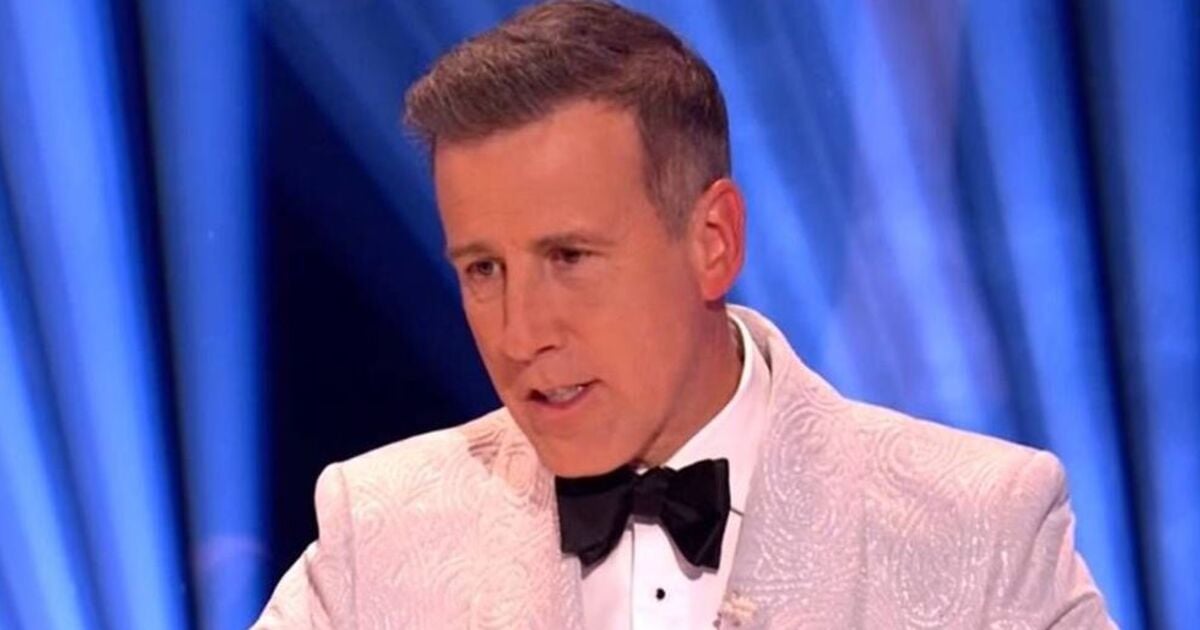 BBC Strictly's Anton du Beke refuses to judge dance in show first as he reveals why