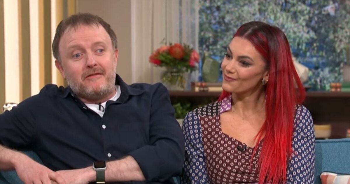 BBC Strictly's Chris McCausland admits 'I can't feel my legs' just days before live show