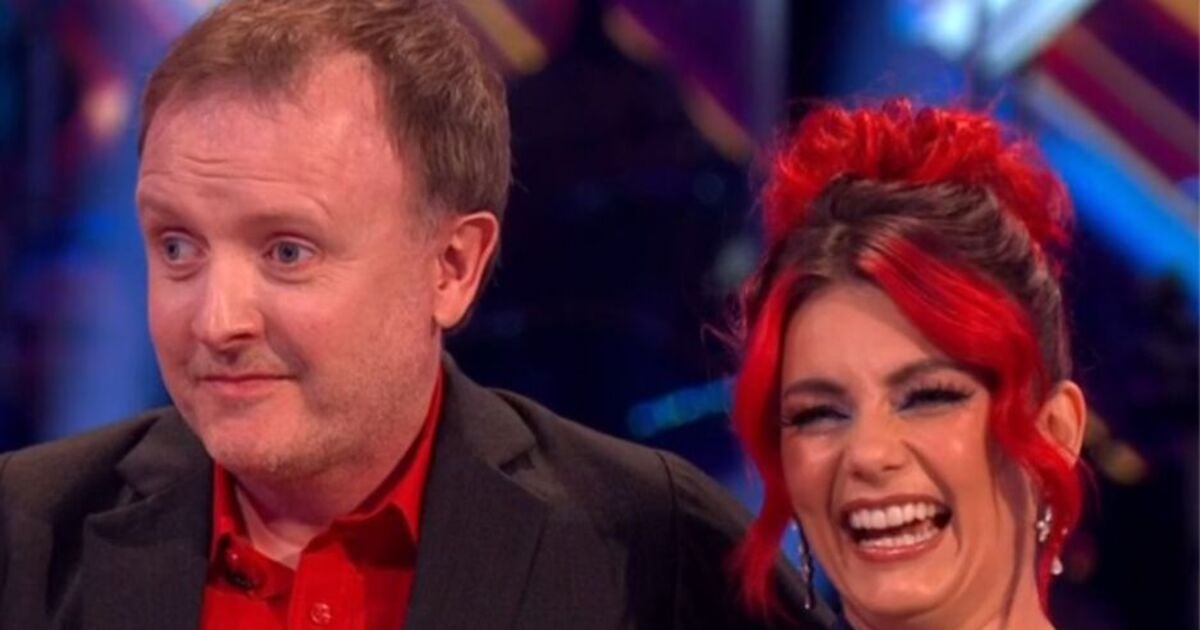 BBC Strictly's Chris McCausland delivers brutal blow to Craig as viewers left floored