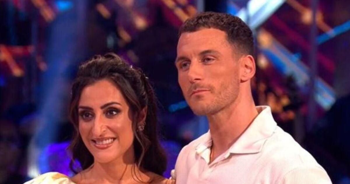 BBC Strictly's Gorka Marquez dealt huge blow just moments after live show