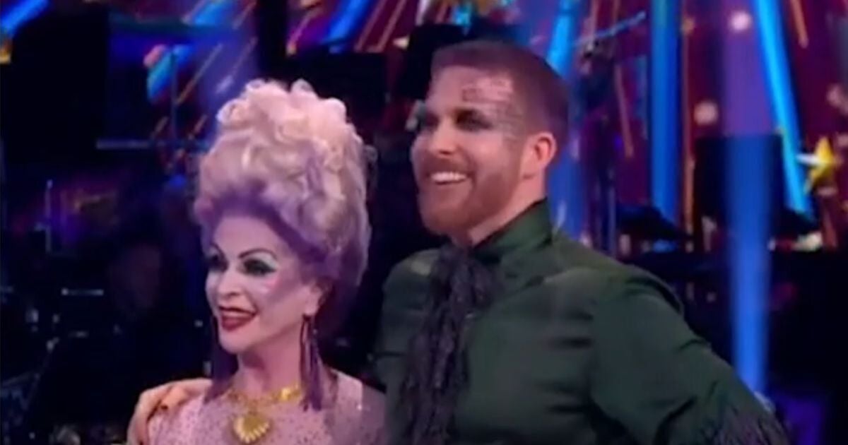 BBC Strictly's Neil Jones shows true colours as mask slips after brutal elimination