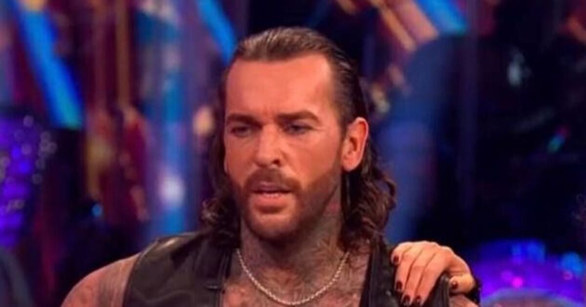 BBC Strictly's Pete Wicks faces upset ahead of the latest live dance show