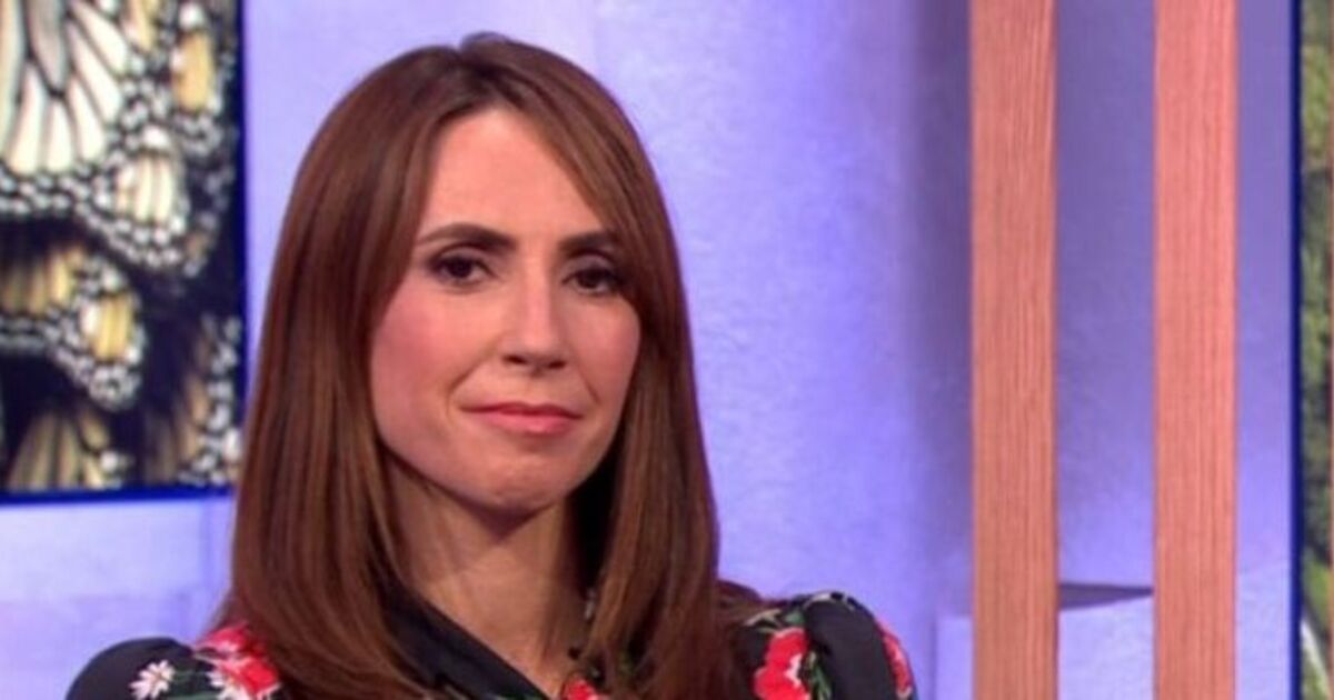 BBC The One Show's Alex Jones red-faced as she gets TV icon's name wrong