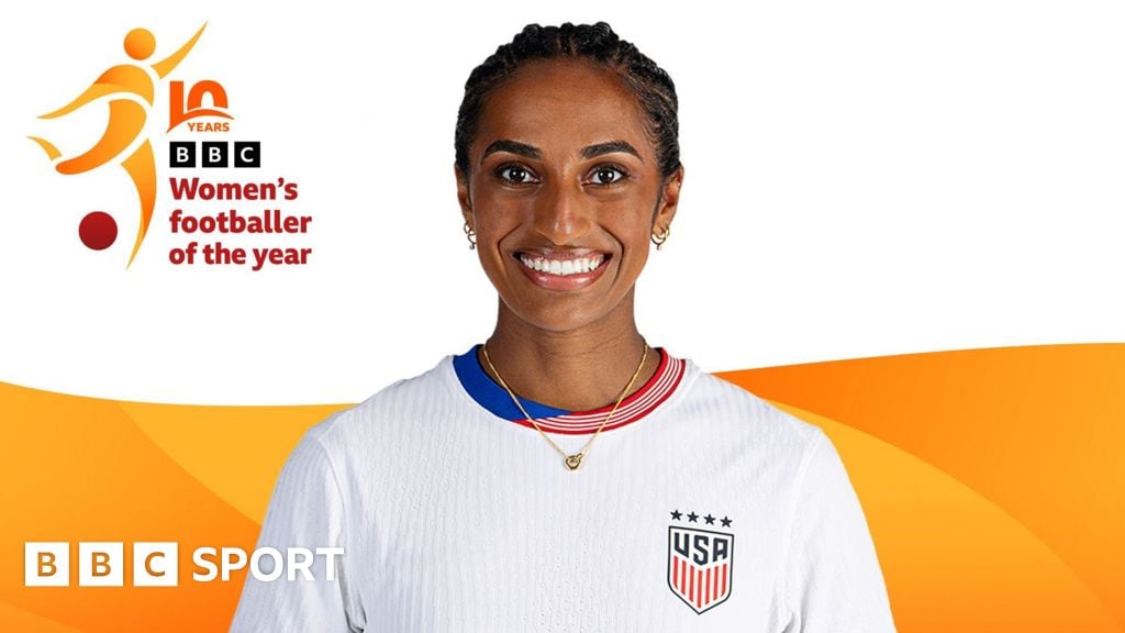 BBC Women's Footballer of the Year 2024 contender Naomi Girma