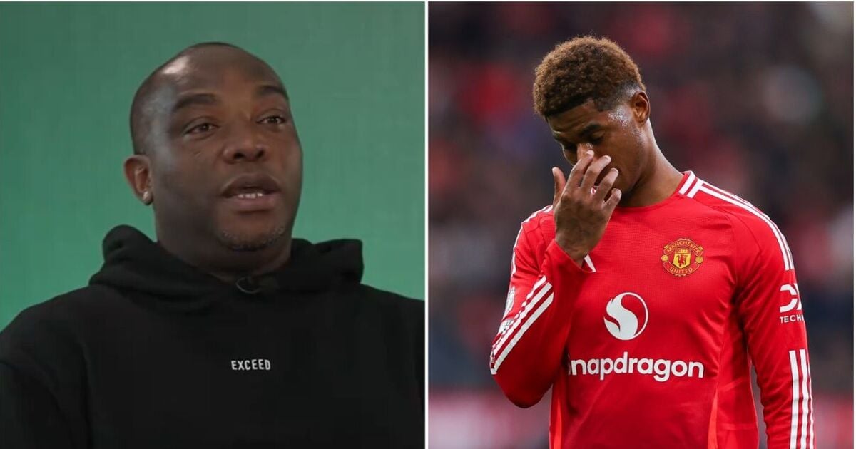 Benni McCarthy details Marcus Rashford's big problem after Man Utd star subbed off