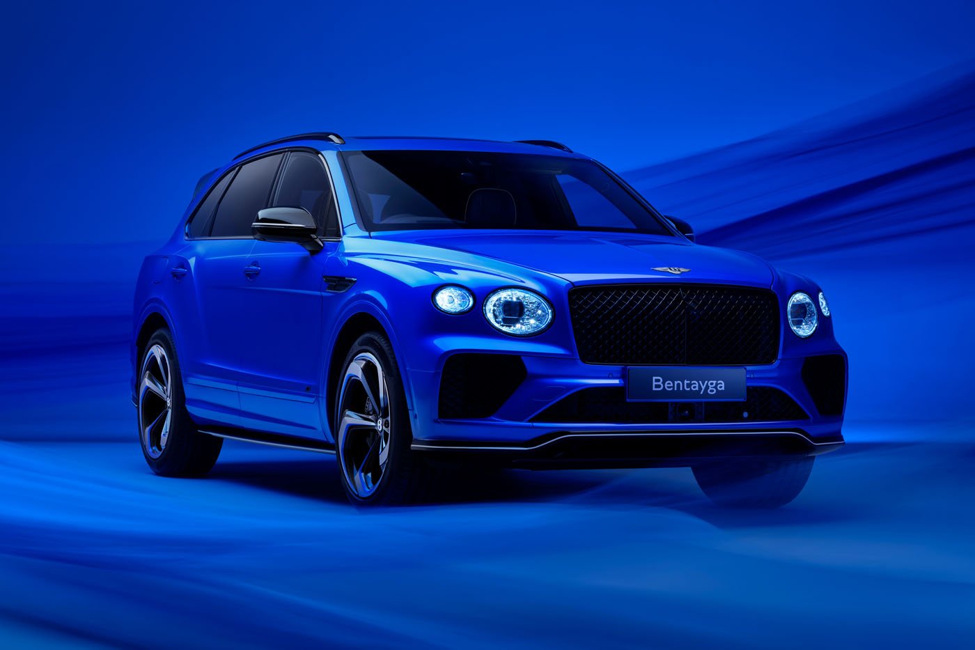 Bentley Mulliner x Supriya Lele Create New Paint Color & One-Off Bentayga S