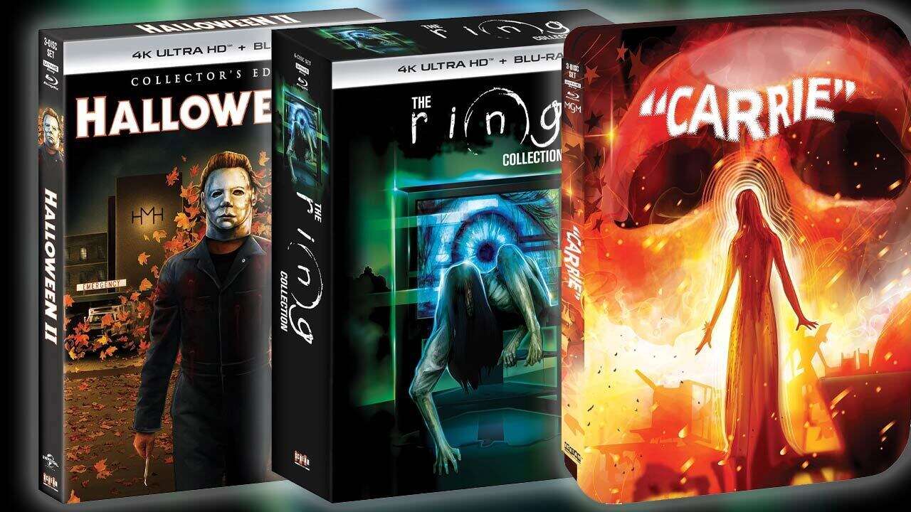 Best Horror Movie 4K Box Sets And Steelbook Deals At Amazon Ahead Of Halloween