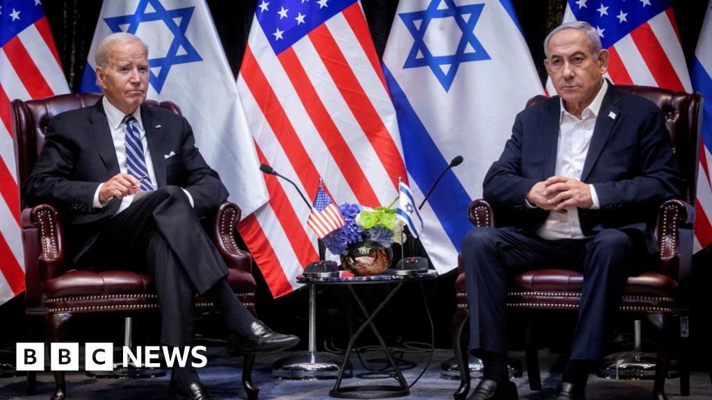 Biden and Netanyahu speak as Israel mulls Iran response