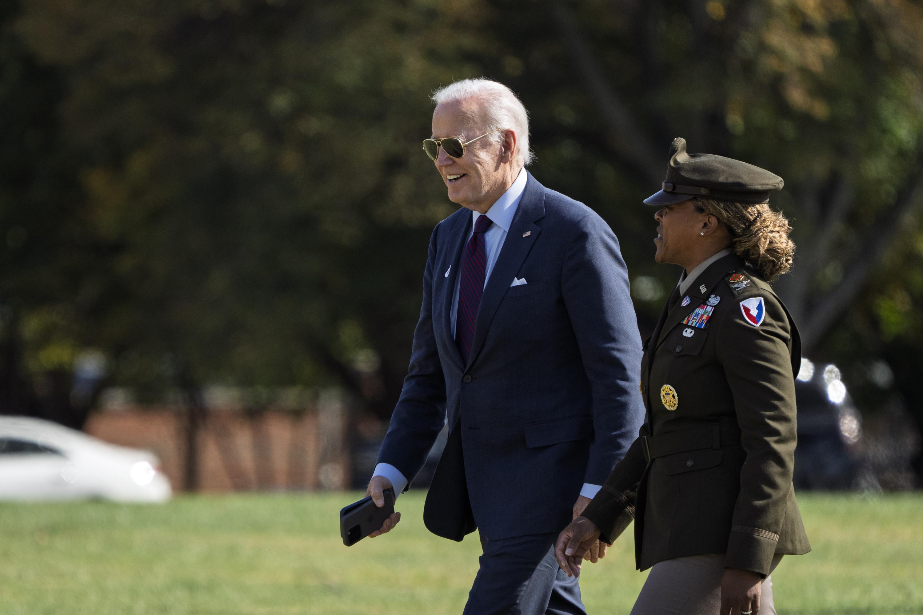 Biden suggests Trump supporters are 'garbage' after comic's insult of Puerto Rico