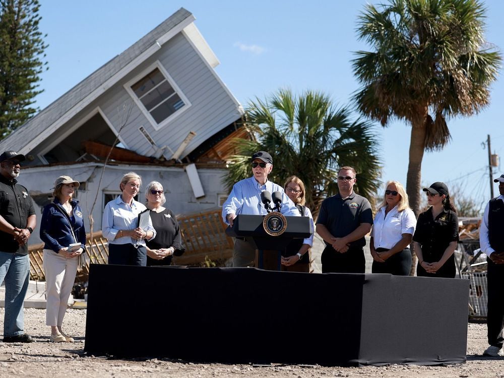 Biden Unveils $612 Million in Post-Hurricane Aid on Florida Trip