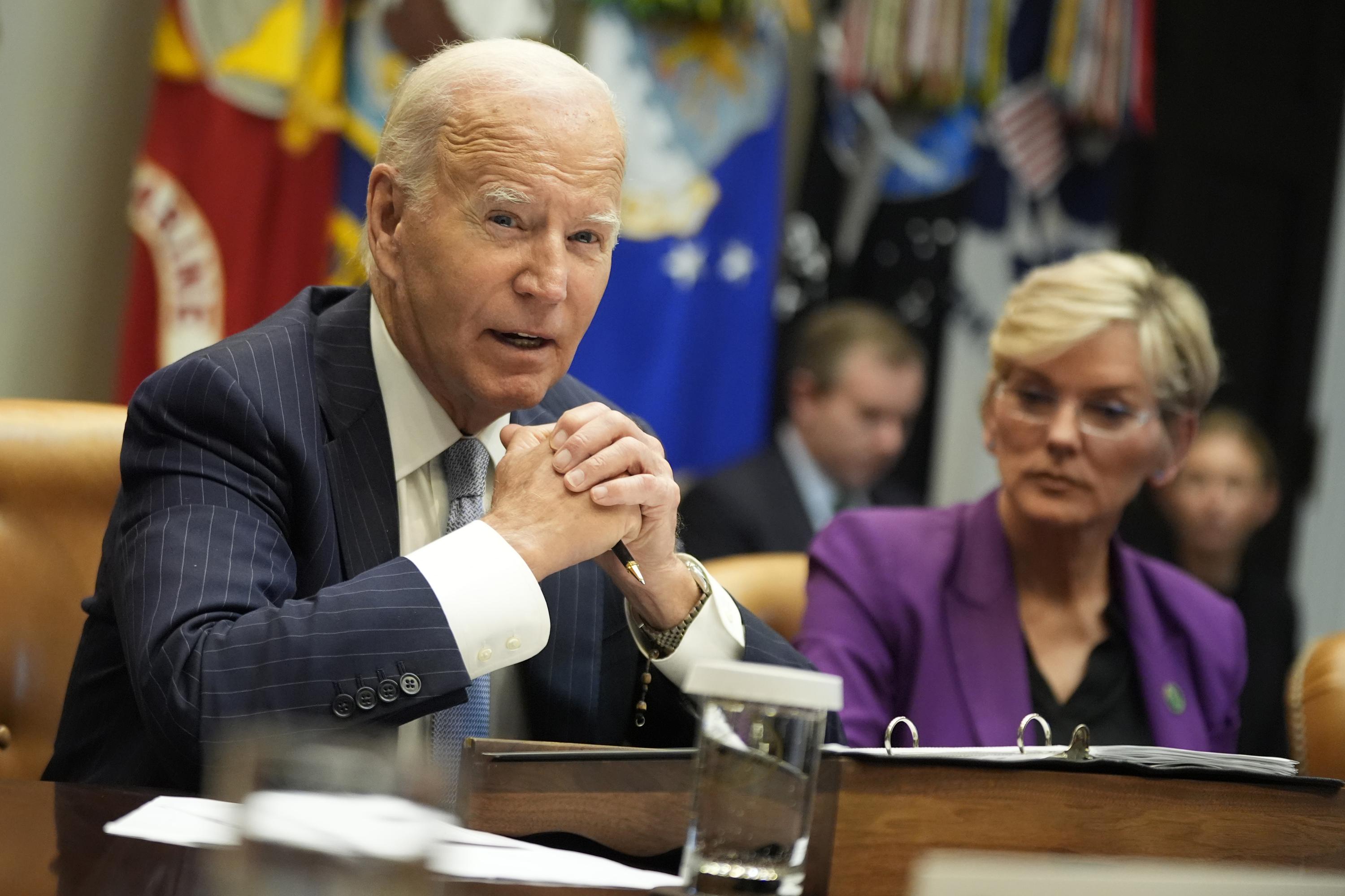 Biden will survey Hurricane Milton damage in Florida, Harris attends church in North Carolina