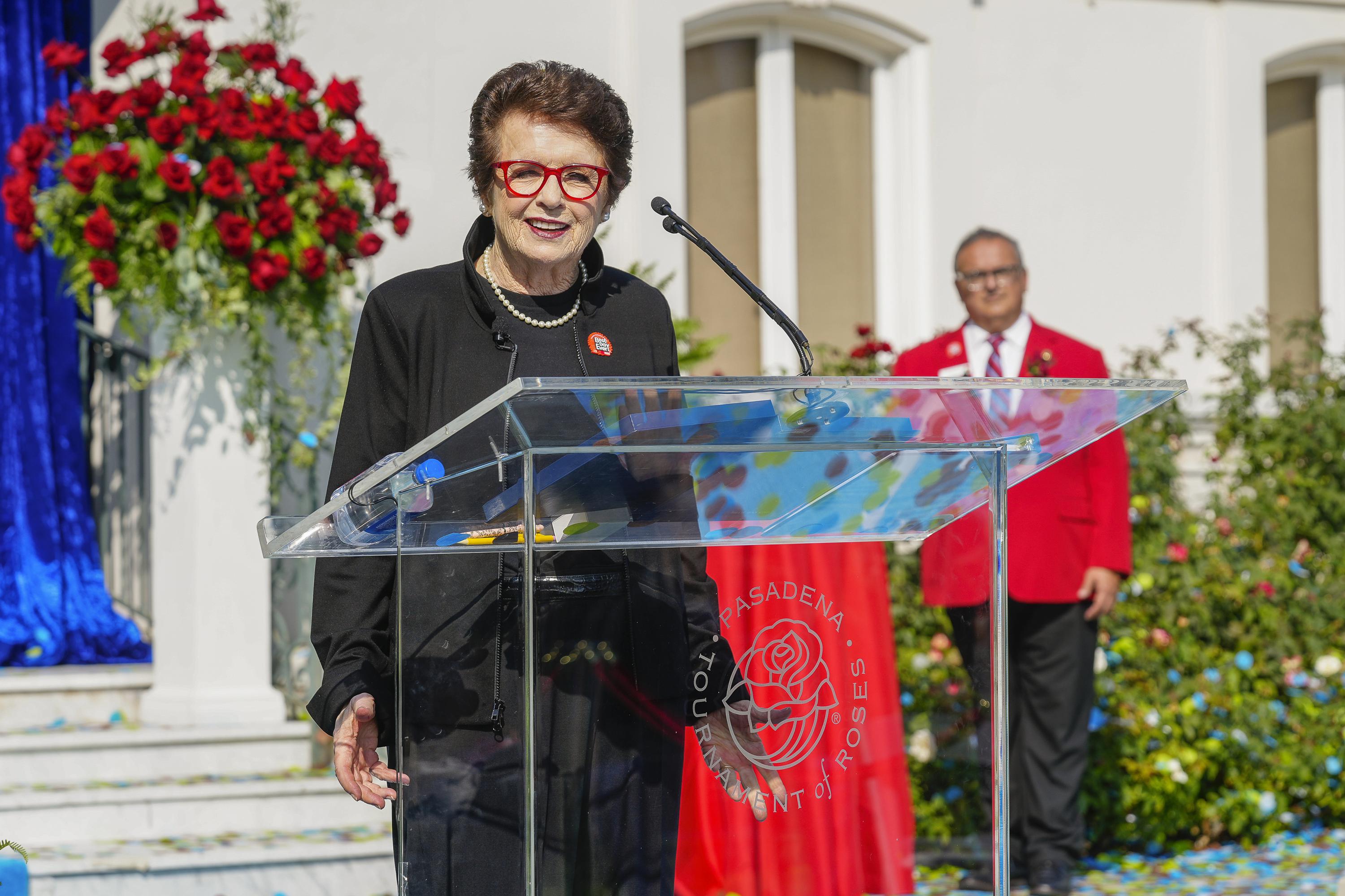 Billie Jean King and 100 athletes to celebrate the 50th anniversary of her Women's Sports Foundation