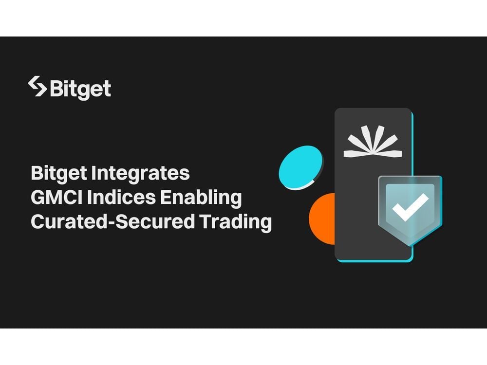 Bitget Integrates GMCI Indices Enabling Curated-Secured Trading