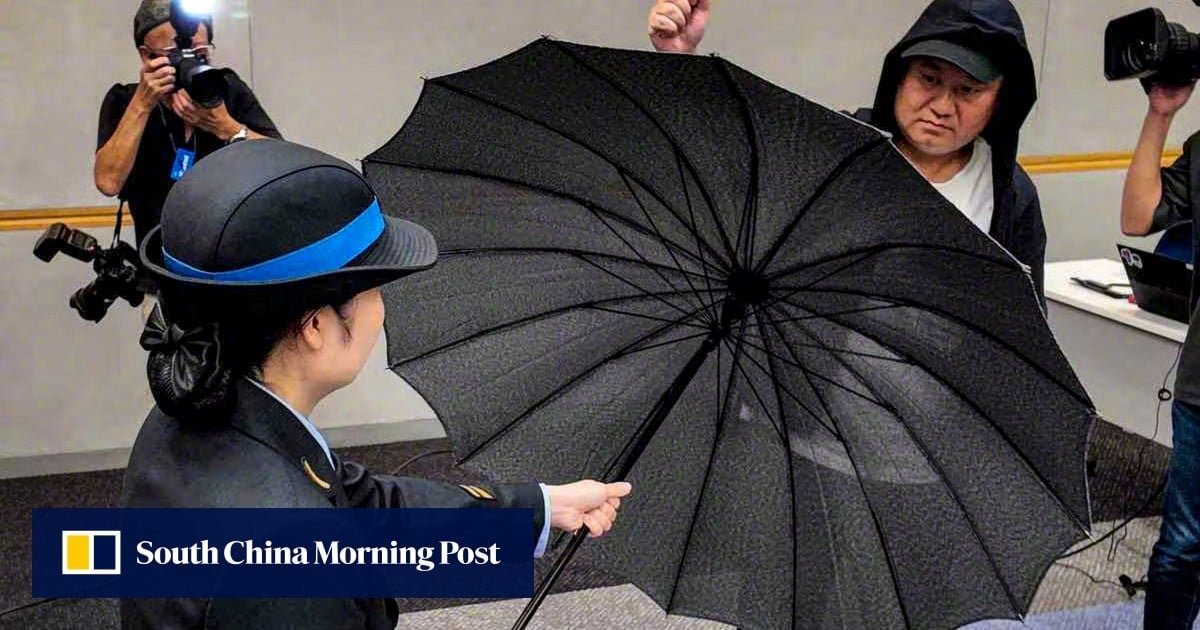 Blade-proof umbrellas to be deployed on Japanese trains to fend off knife attacks