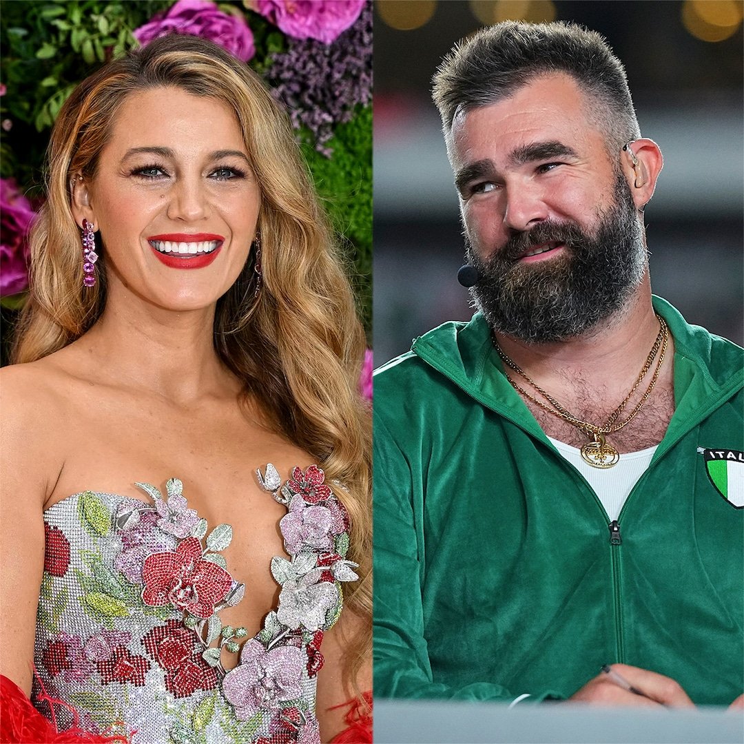  Blake Lively Responds After Jason Kelce Reviews One of Her Movies 