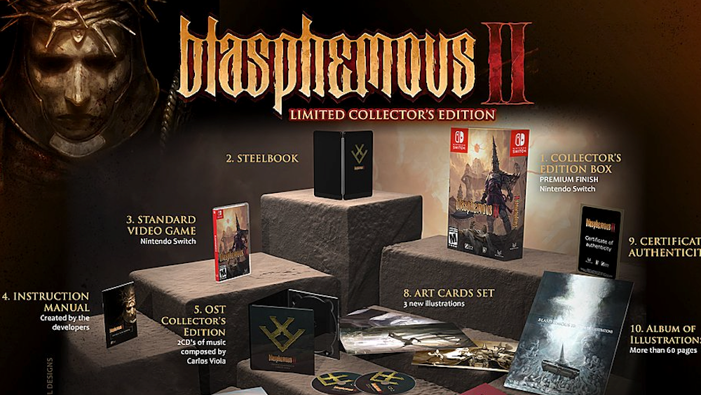 Blasphemous 2's New Limited Collector's Edition Gets Nice Discount For PS5 At Amazon